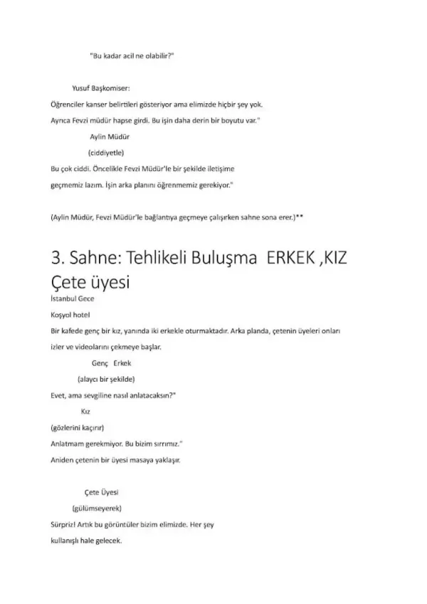 DOSYALAR sample page