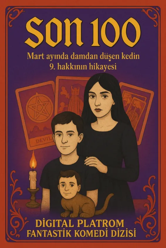 SON 100 (Ne Kadar Kaldı) scenario poster