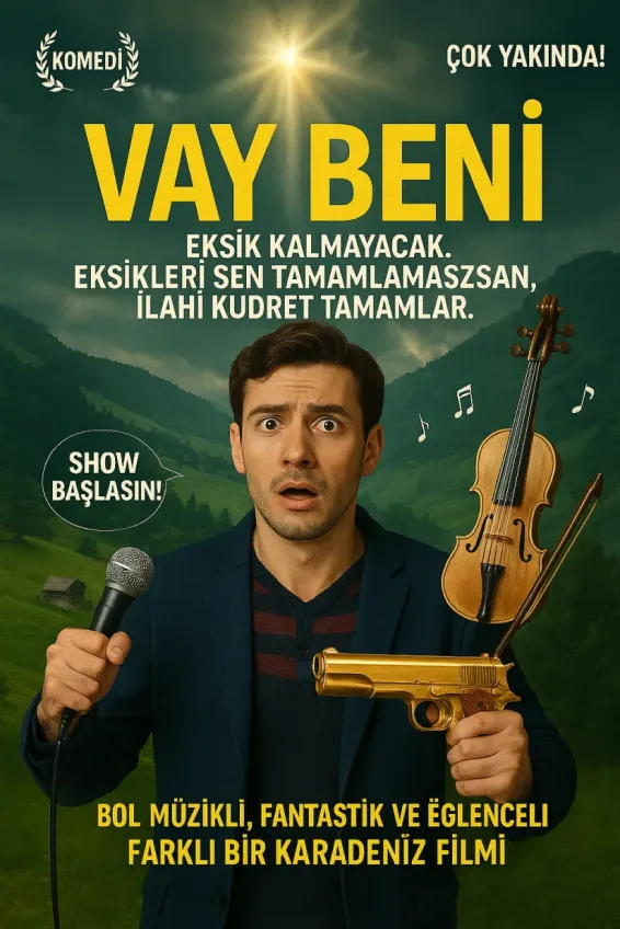 Vay Beni scenario poster