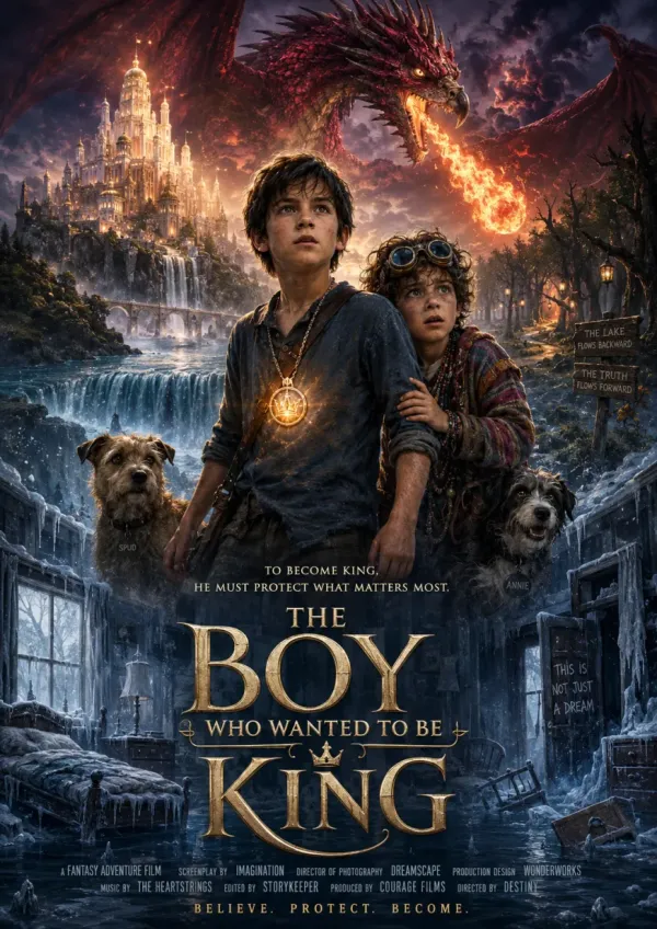 The Boy Who Wanted to Be King scenario poster