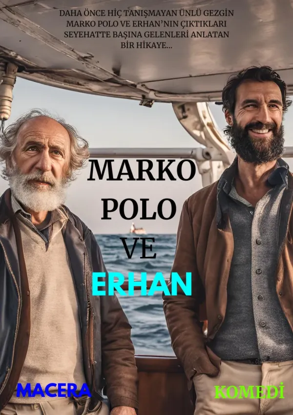 MARKO POLO VE ERHAN scenario poster