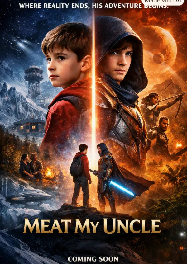 Meat My Uncle scenario poster