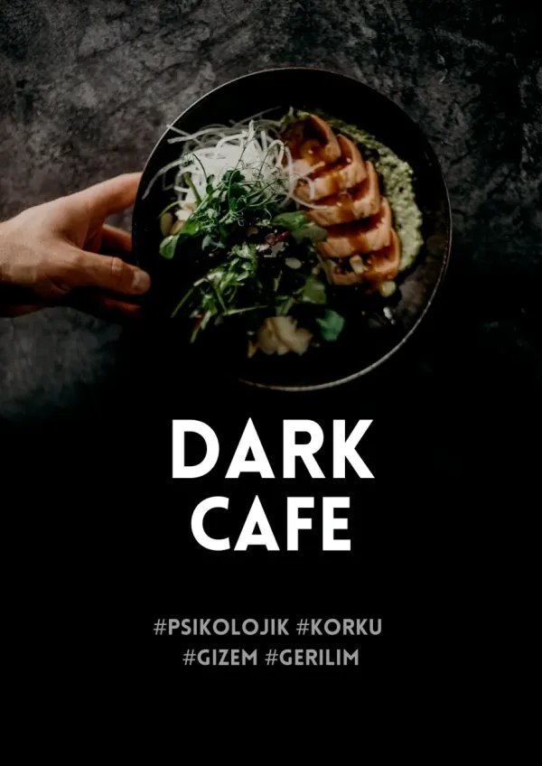 DARK CAFE scenario poster