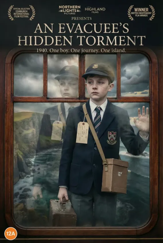 An Evacuee's Hidden Torment scenario poster