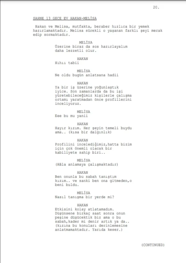 GERÇEK sample page