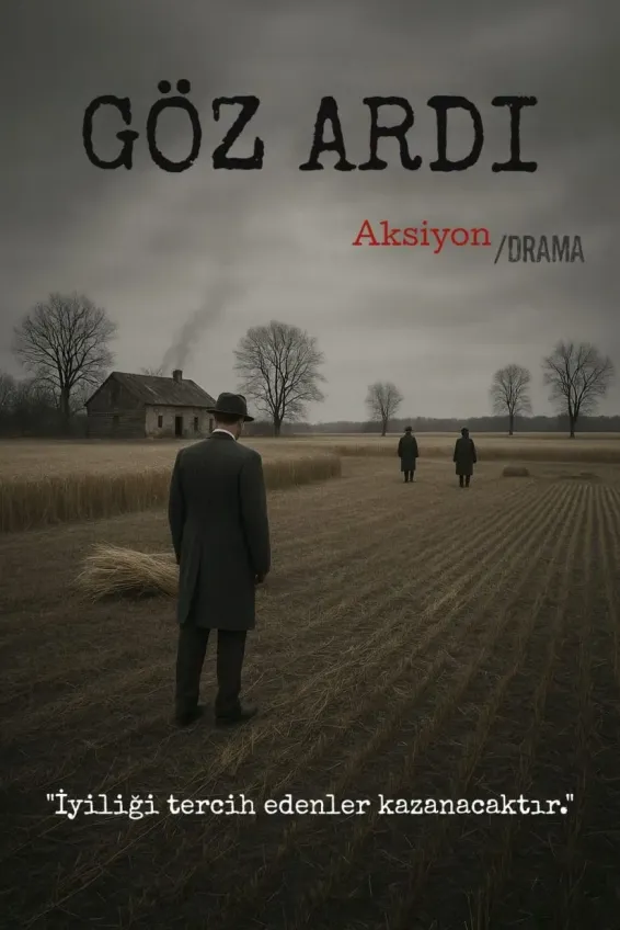 GÖZ ARDI scenario poster