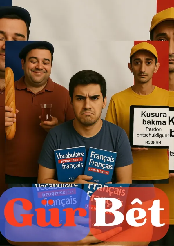 GÜR-BÊT scenario poster