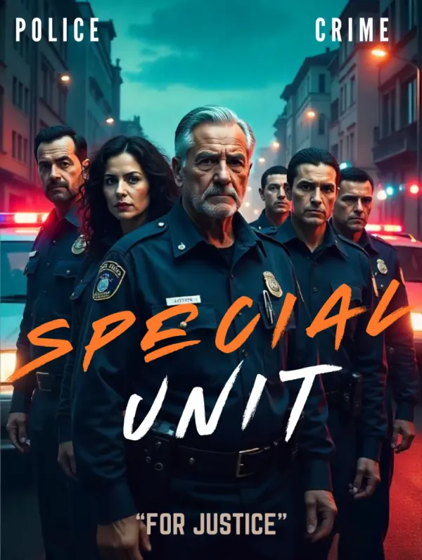 SPECIAL UNIT scenario poster
