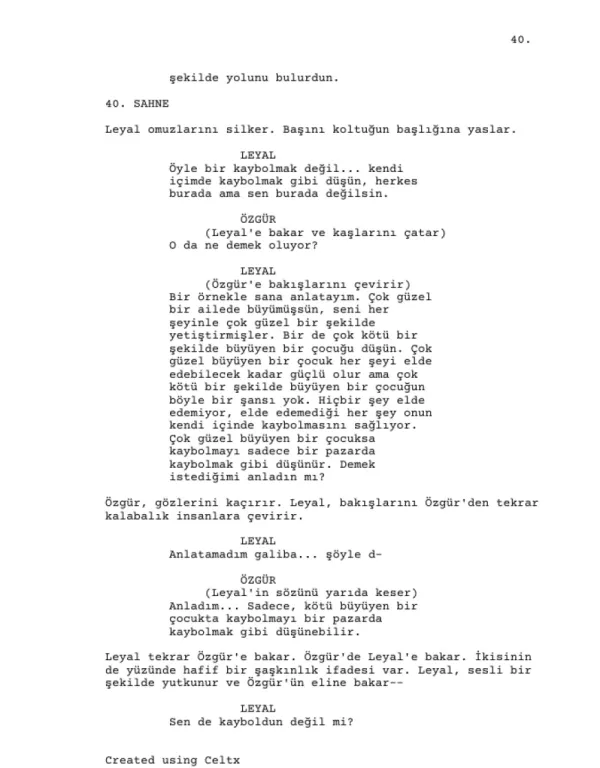 ÖZGÜN BİR ÖZGÜRLÜK sample page