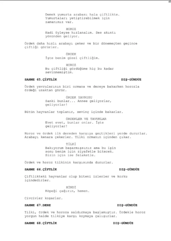 Çiftlik Alarmı sample page
