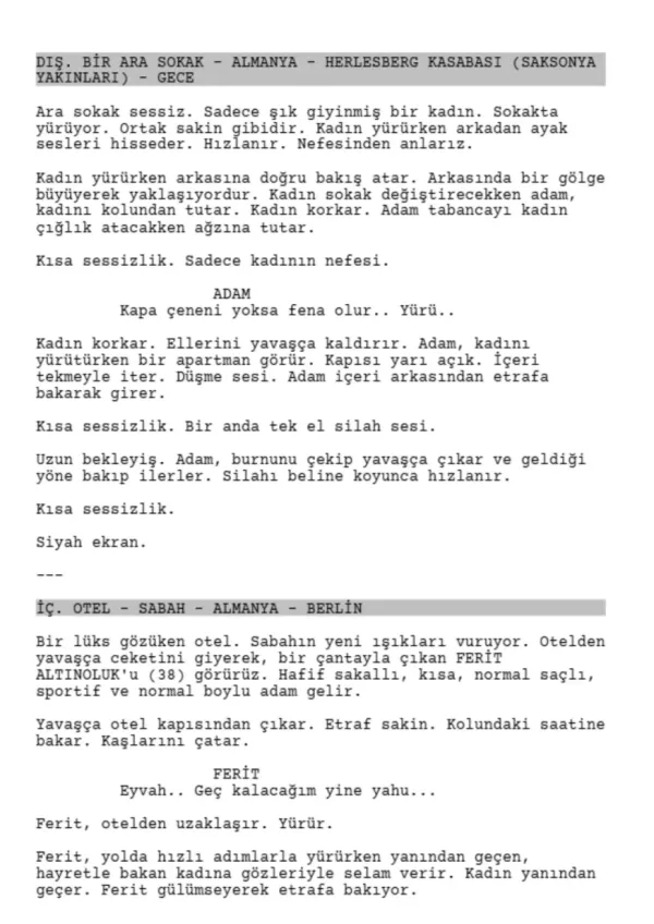 REAKSİYON first page