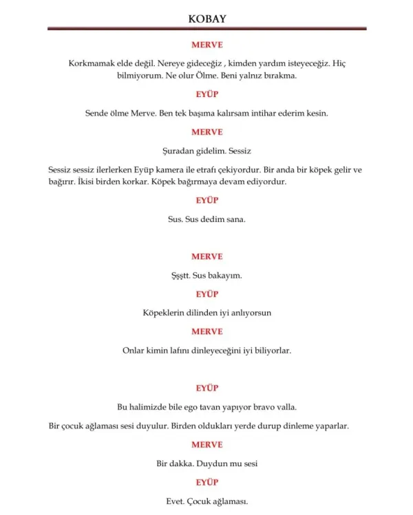 KOBAY - İTLAF ZAMANI sample page
