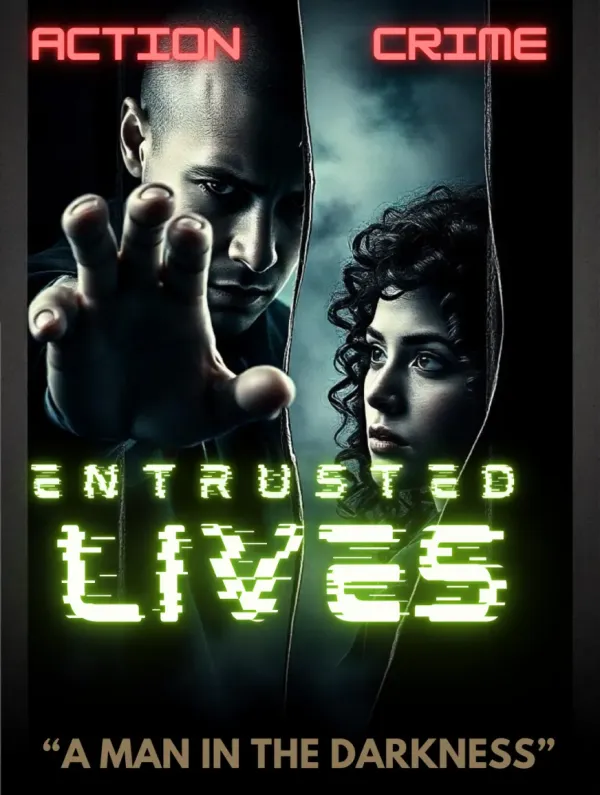 ENTRUSTED LIVES scenario poster
