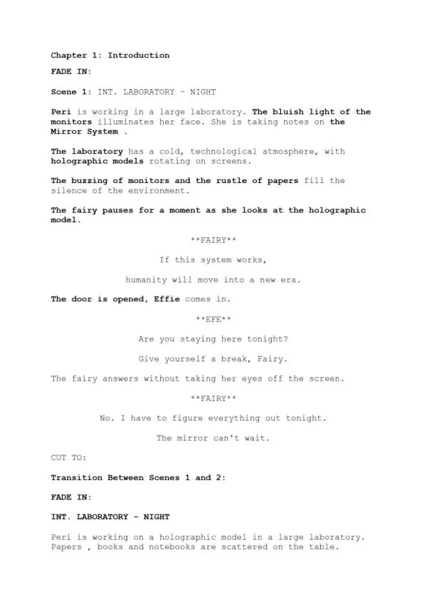 Threshold first page