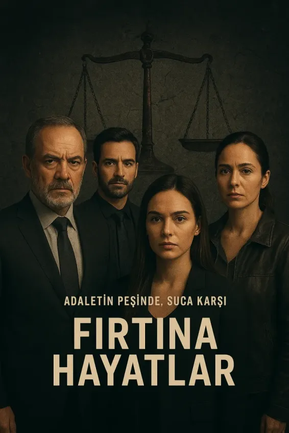 FIRTINA  HAYATLAR scenario poster
