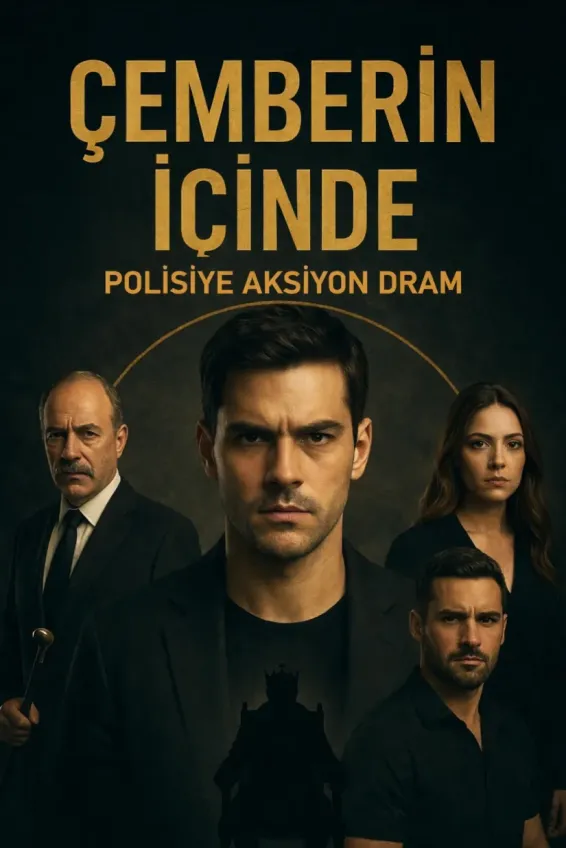 Çemberin içinde  scenario poster