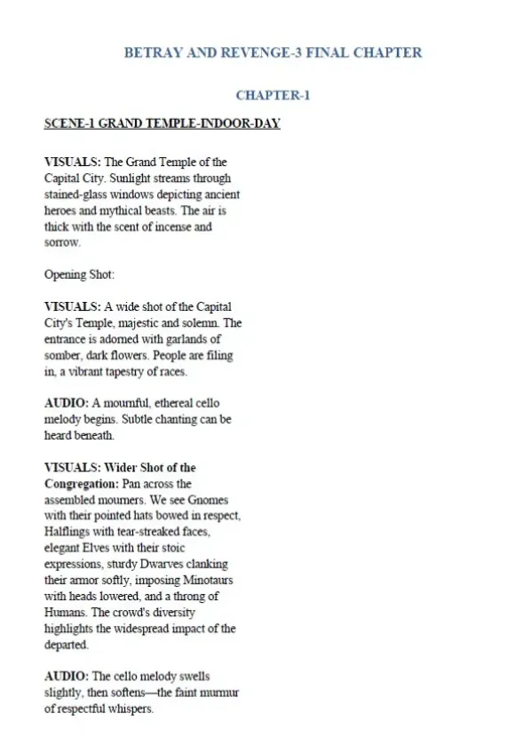 Betray and Revenge-3 FINAL first page