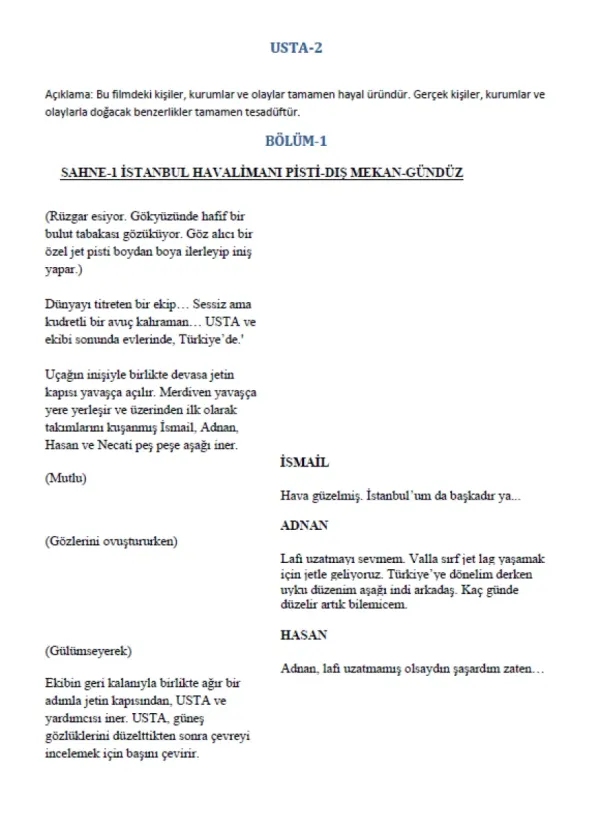 USTA-2 first page