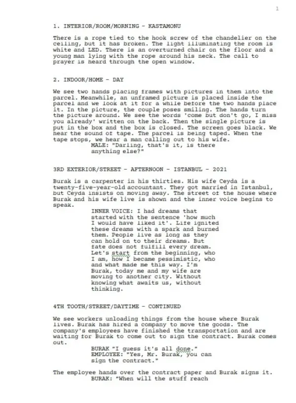 I MİSS YOU ALREADY first page