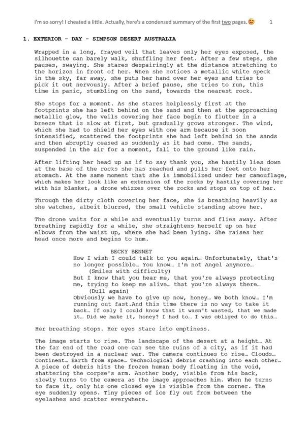 PANTHEON first page