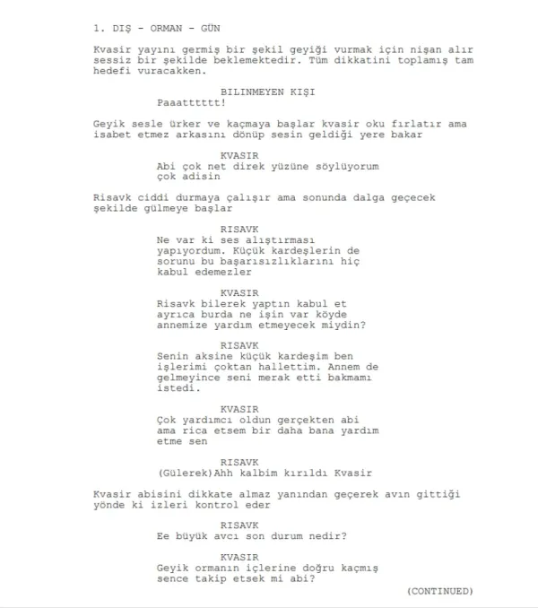 İKİZ KILIÇLAR first page