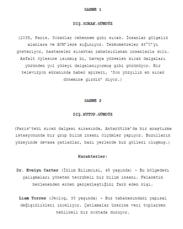 Karartma Protokolü first page