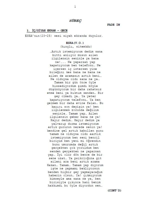 Süreç  first page