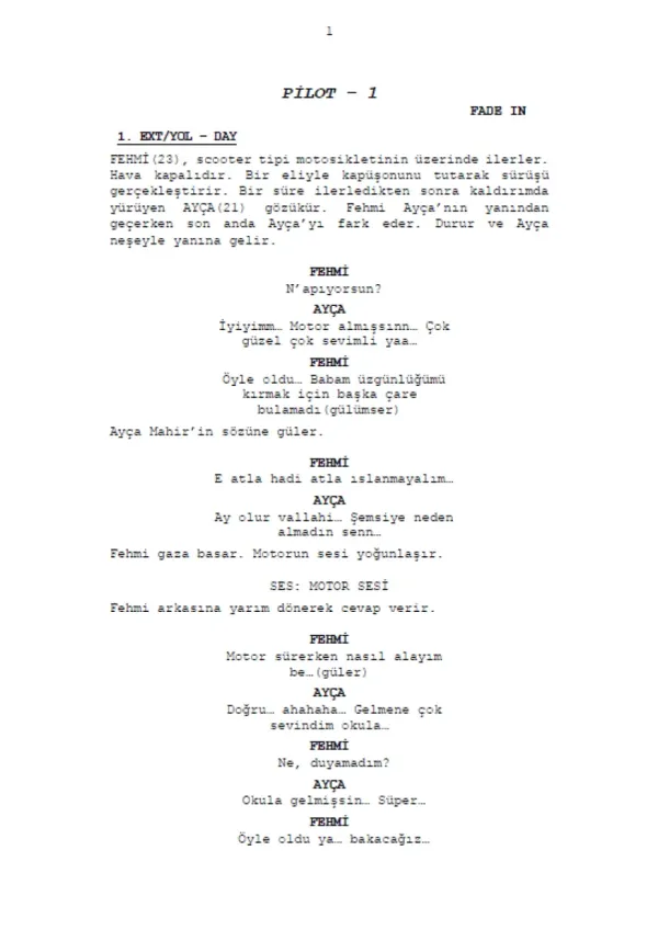 Belki Şimdi  first page