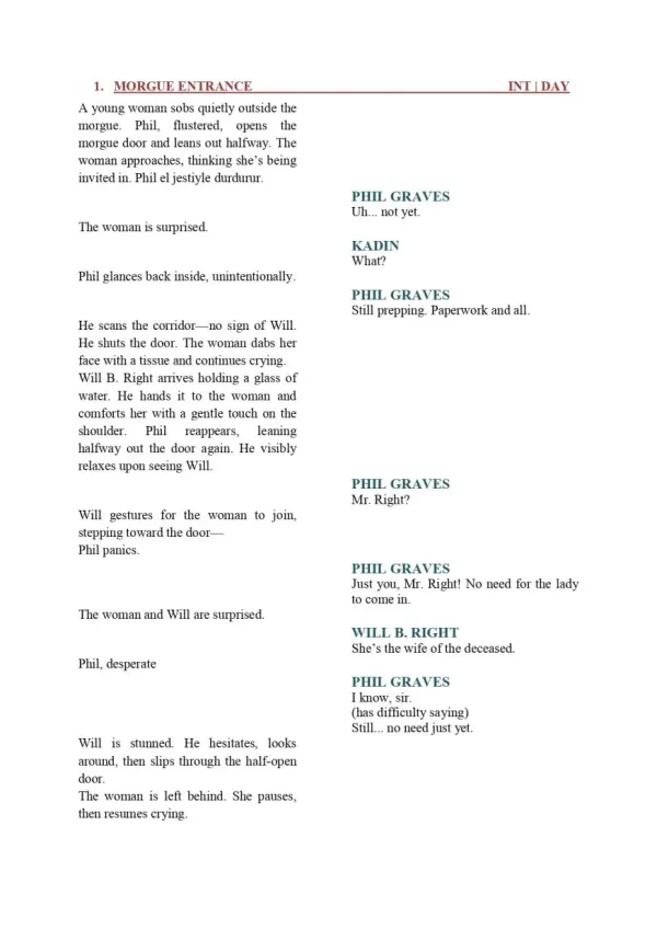 Phil Graves first page