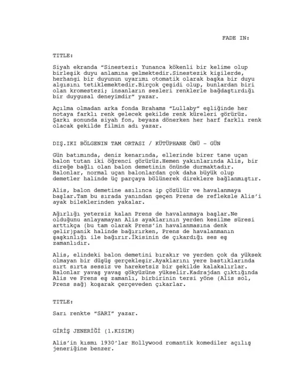 EĞER ÇÜNKÜ RAĞMEN first page