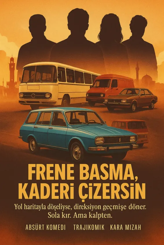 FRENE BASMA, KADERİ ÇİZERSİN scenario poster