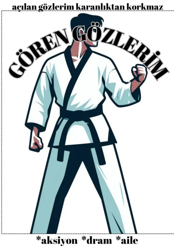 GÖREN GÖZLERİM scenario poster