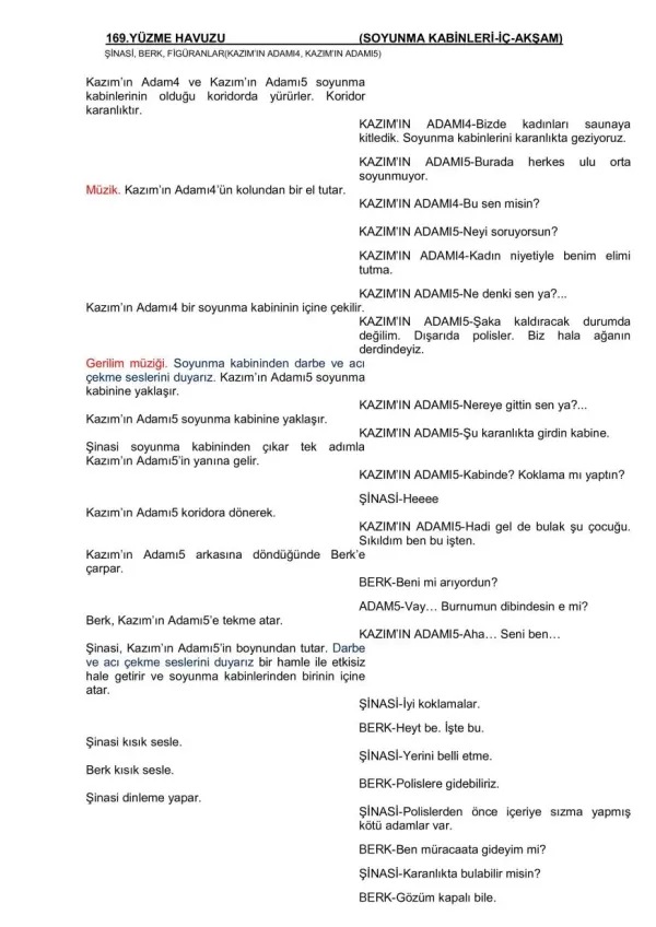 GÖREN GÖZLERİM sample page