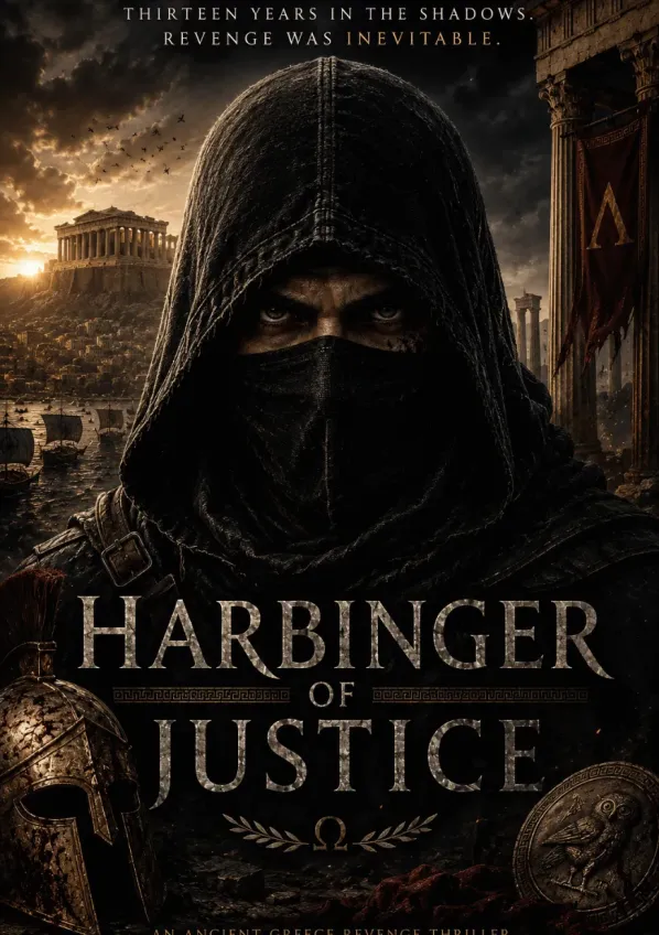 Harbinger of Justice scenario poster