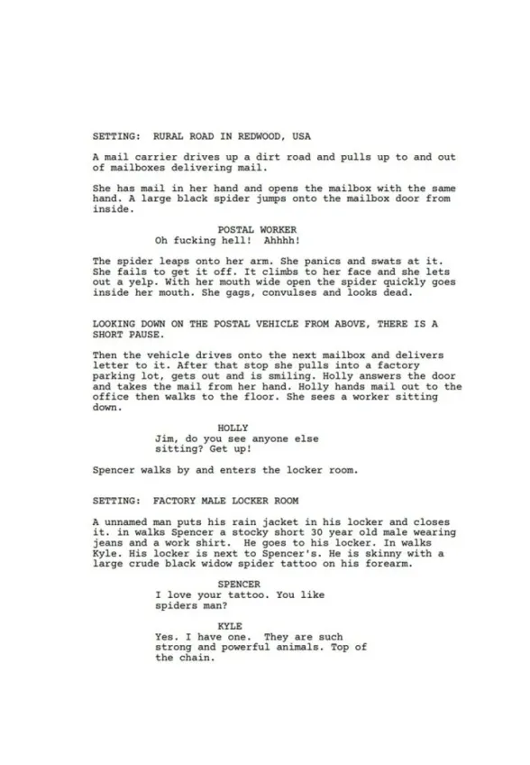 Hosts first page