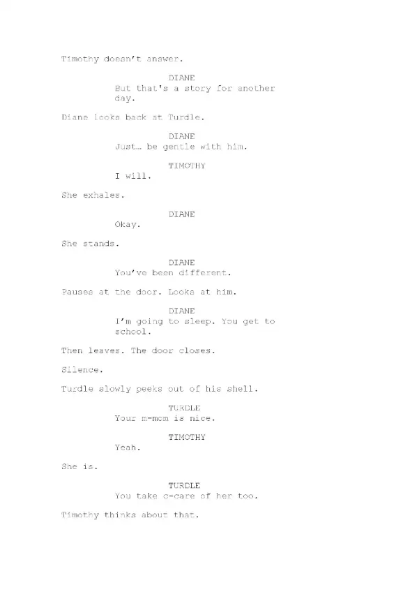 How Timmy Became a Bear sample page