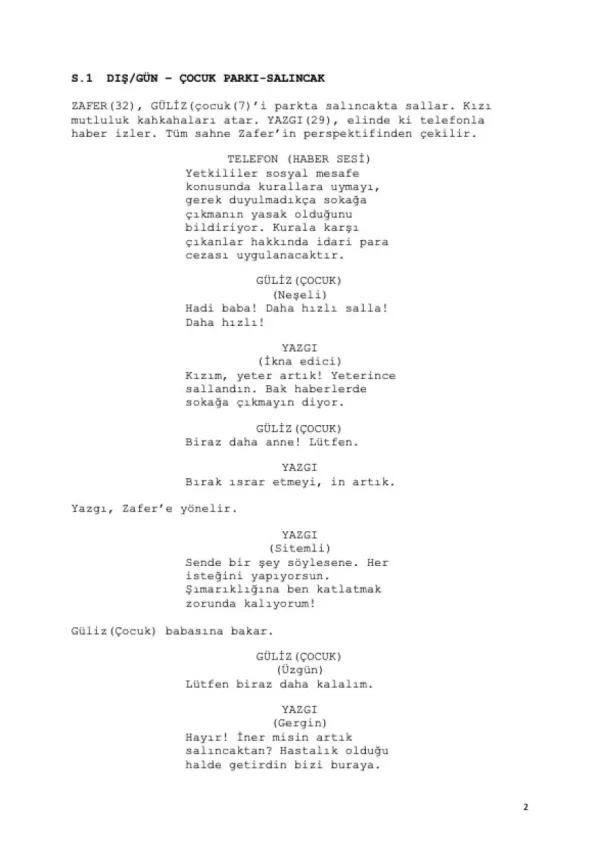 Deli Dahi "Uyanış" first page