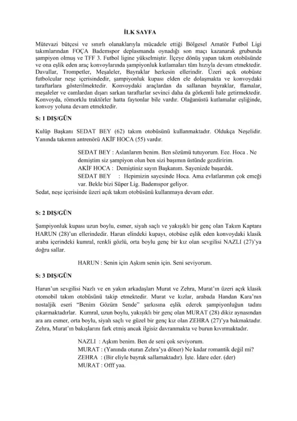 1 GOL = 2 NİKAH first page