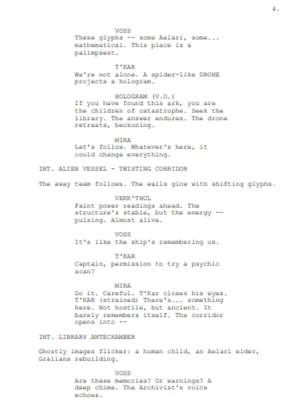 Beacon of Unity sample page