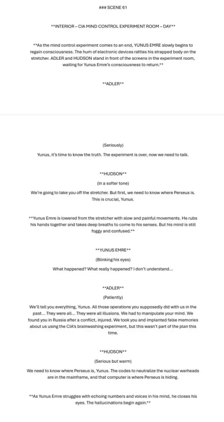 OPERATİON PERSEUS sample page