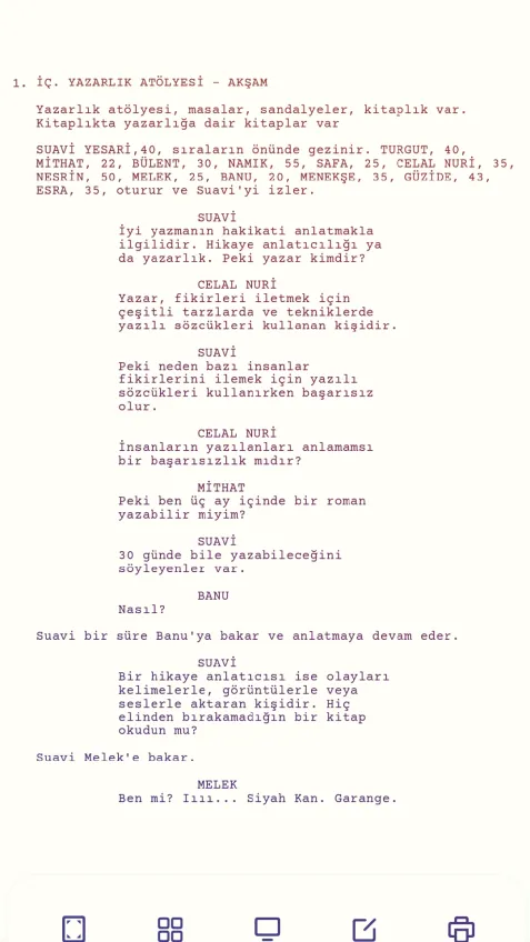 YAZAR:SUAVİ YESARİ first page