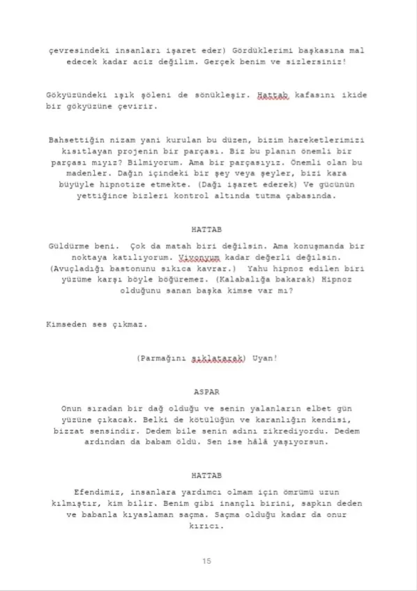 Kayıp Çağ sample page