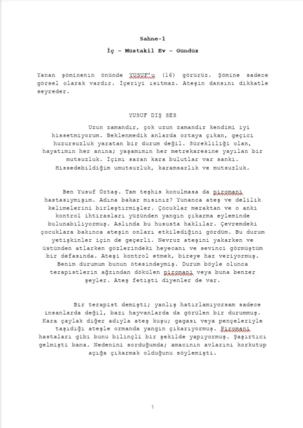 Çöplük  first page
