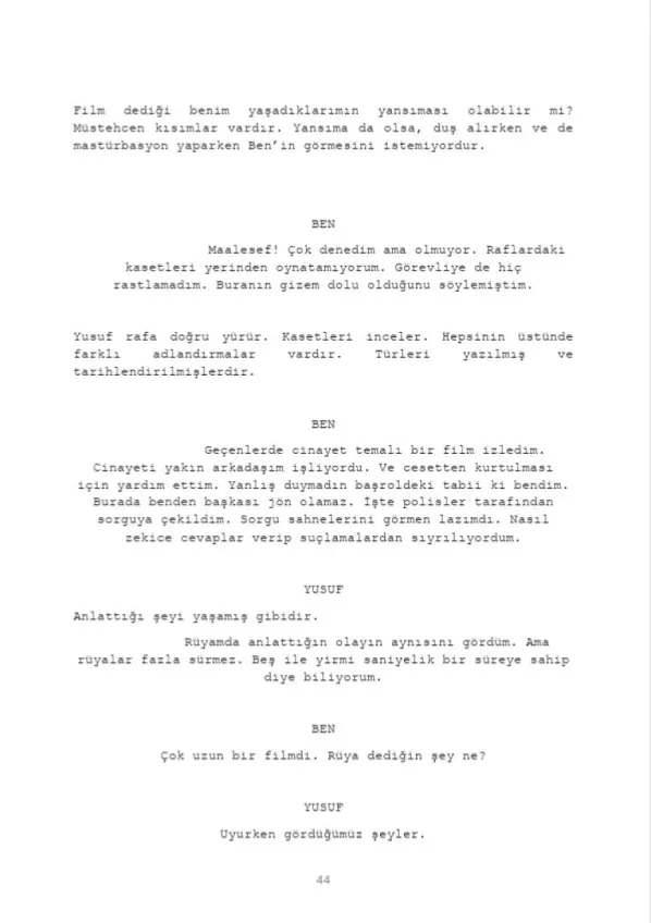 Çöplük  sample page