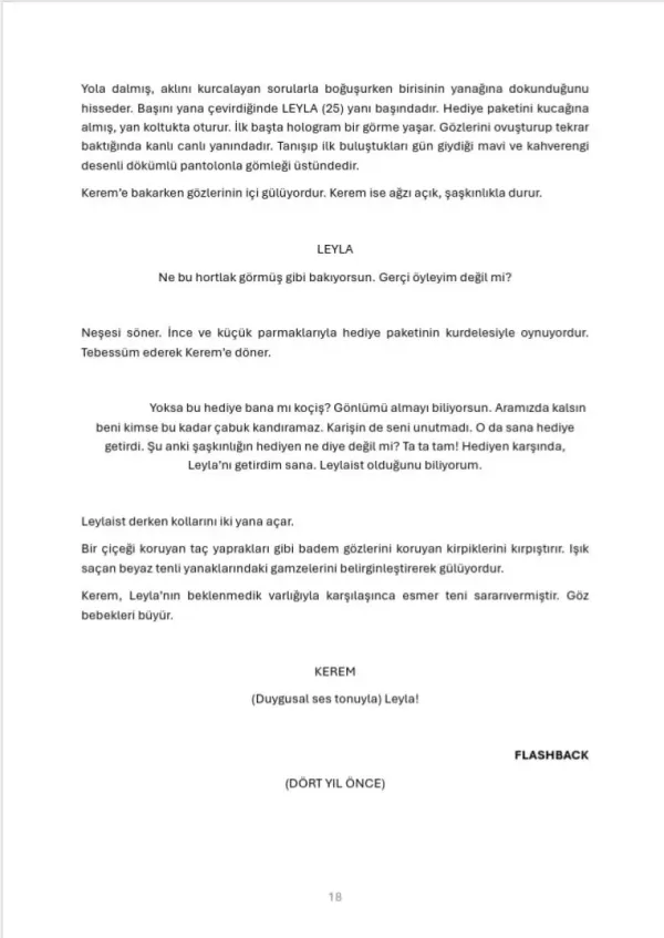 Aşkokrasi sample page