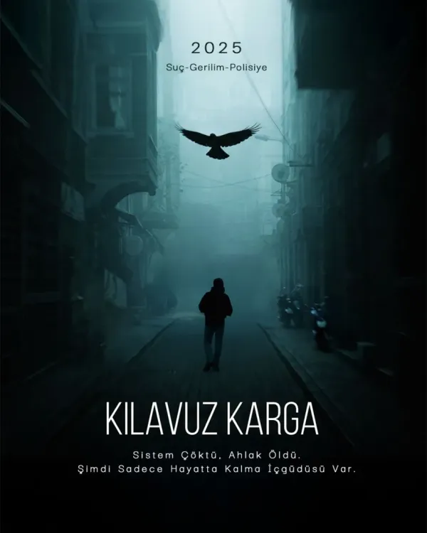 Kılavuz Karga scenario poster