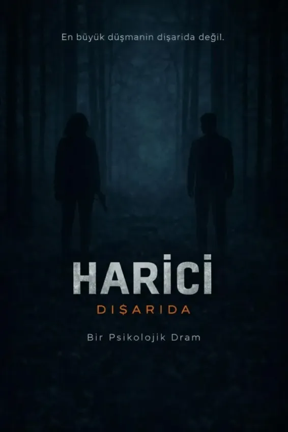 HARİCİ / OUTER scenario poster