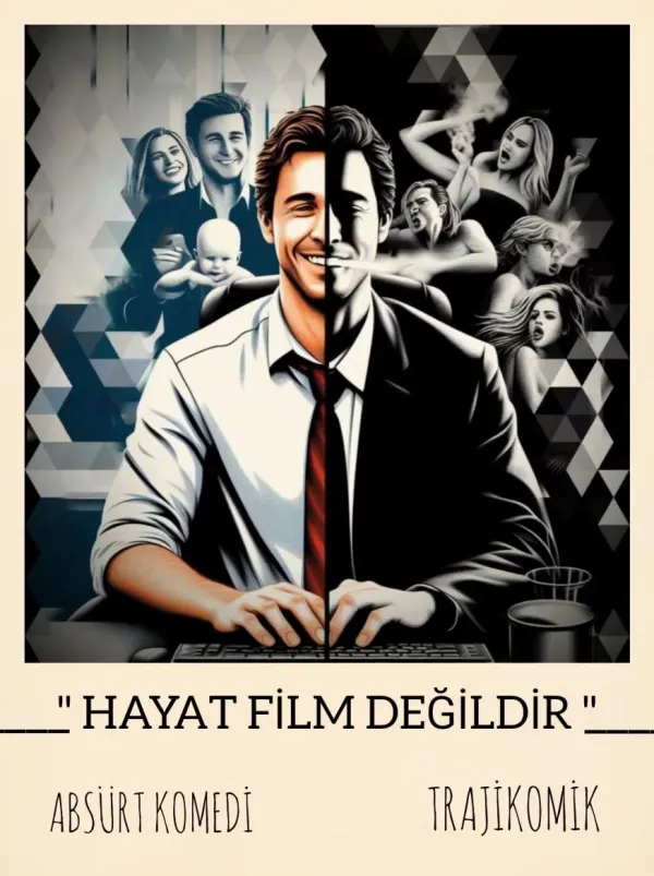 HAYAT FİLM DEĞİLDİR  scenario poster