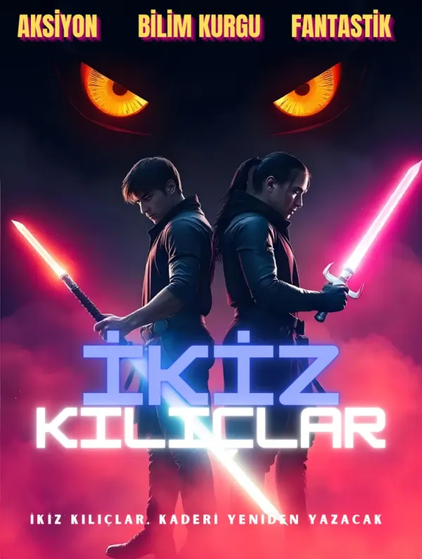 İKİZ KILIÇLAR scenario poster