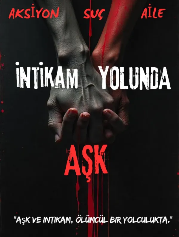 İNTİKAM YOLUNDA AŞK scenario poster